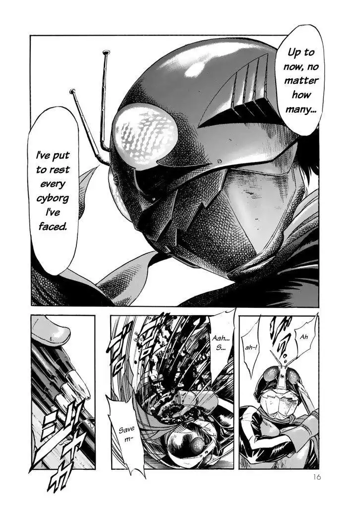 Shin Kamen Rider Spirits Chapter 3 16